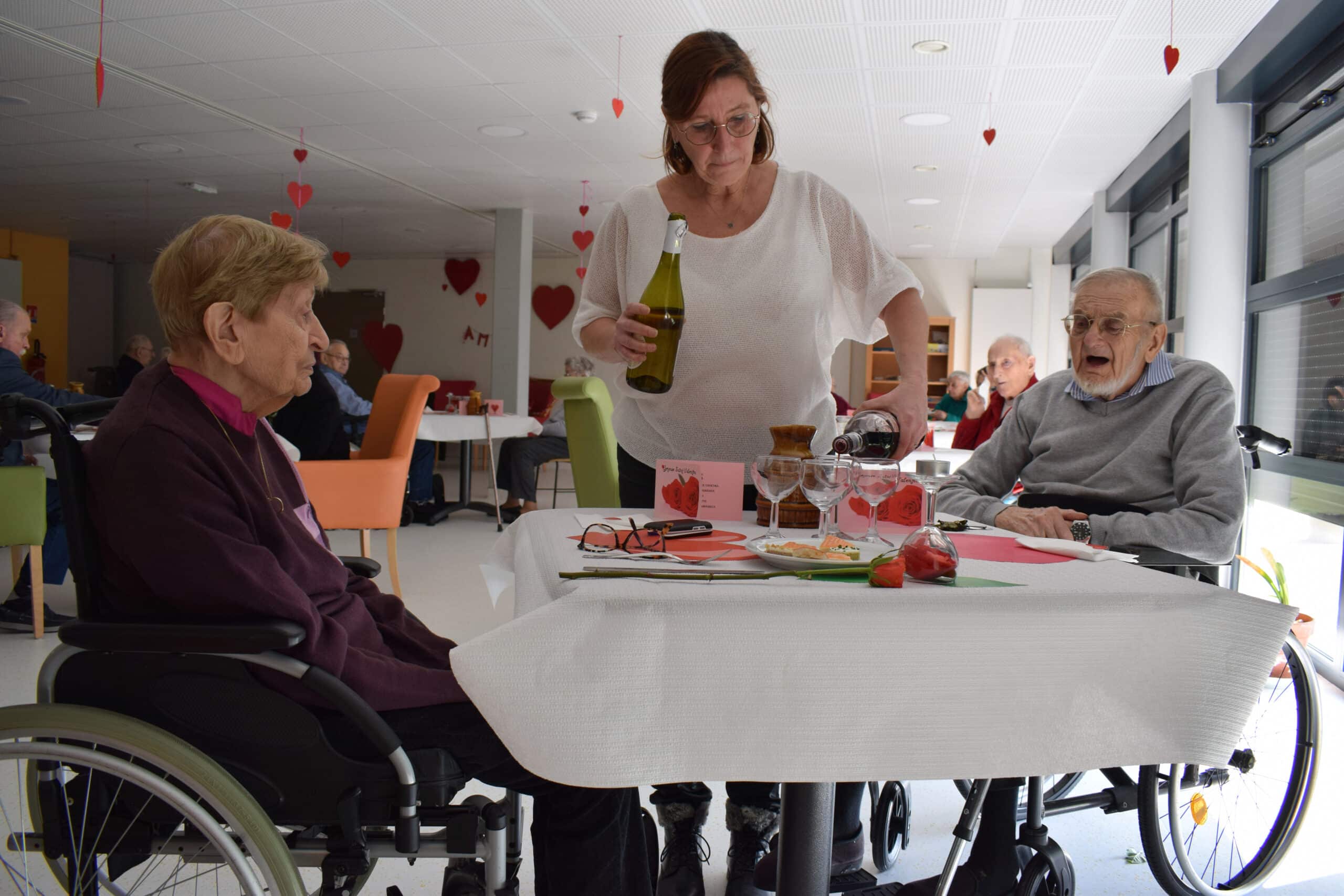 Saint Valentin / le 14/02/2025 / Reflets d'Argent